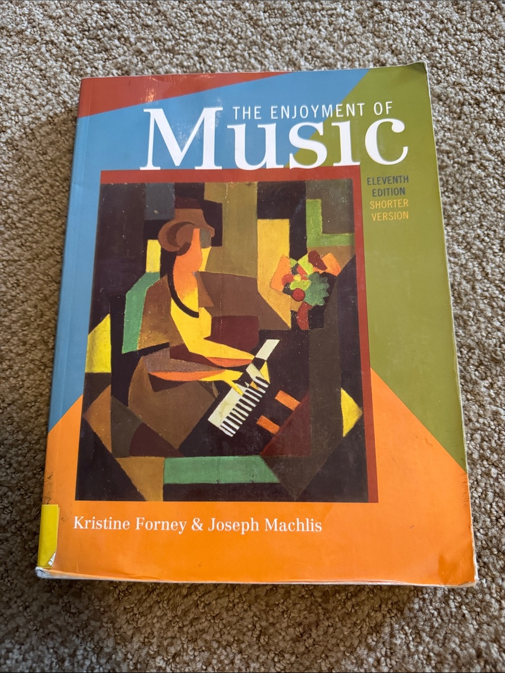 The Enjoyment of Music Textbook